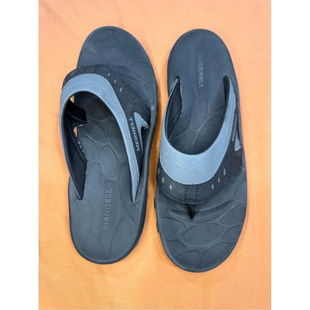 Merrell Breakwater Flip Men's Sandals - Size 12 US (Excellent Condition)